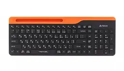 Клавіатура A4Tech Fstyler FBK25 Wireless Black (FBK25 (Black)) - мініатюра 2