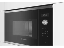 Вбудована мікрохвильова піч Bosch BFL524MS0 - мініатюра 2