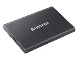 Накопичувач зовнішній SSD 4TB Samsung T7 Titan Gray (MU-PC4T0T/WW) - мініатюра 6
