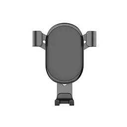 Універсальний автотримач ColorWay Metallic Gravity Holder Black (CW-CHG01-BK) - мініатюра 2