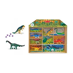 Ігровий набір Melissa & Doug Динозаври (MD12666) - мініатюра 2
