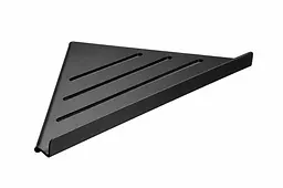 Кутова полиця VBI Quadro Slim black VBI-049601BL