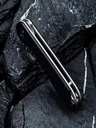 Ніж складаний кишеньковий Civivi Elementum, (7.5 см) D2/G10 чорний - мініатюра 7