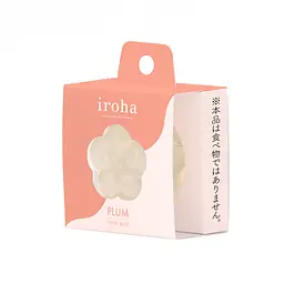 Стимулятор для клітора Iroha Tenga Petit Plum прозорий - мініатюра 7