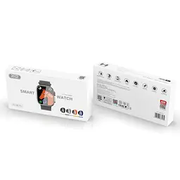 Смарт-годинник XO M8 Pro Silver - мініатюра 3
