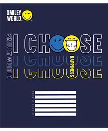 Набір зошитів Yes Smiley world А5 в лінійку 12 аркушів 25 шт. (766295) - мініатюра 2