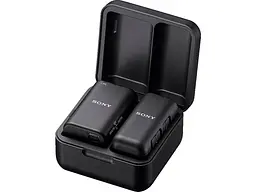 Мікрофонна радіосистема для фотокамери, для смартфона Sony ECM-W3S (ECMW3S.CE7) - мініатюра 4