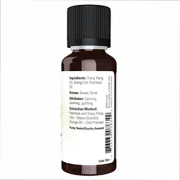 Суміш олій Now Essential Peace Love & Flowers Oil Blend 30 ml - мініатюра 2