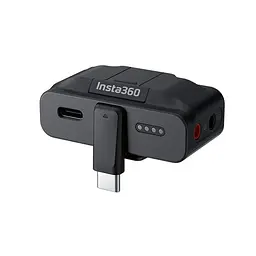 Мікрофонна радіосистема Insta360 Mic Pro (2TX+1RX) (6942590200771) - мініатюра 6