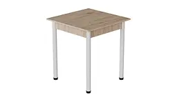 Стіл кухонний Ferrum-decor Агата 75x90x90 Білий ДСП Сан-Марино 16мм (FRD-105638)