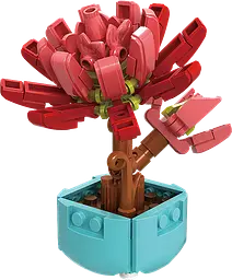 Конструктор Woma Toys Сукуленти в асортимені (8844) - мініатюра 10