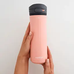 Термопляшка Contigo Jackson Chill Pink Lemonade, 590 мл, рожева (2156482) - мініатюра 7