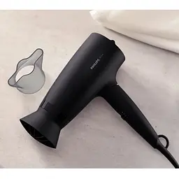 Фен дорожній Philips 3000 ThermoProtect 1600 Вт 3 режими чорний (BHD308/10) - мініатюра 9