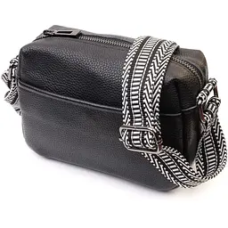 Жіноча шкіряна сумка Vintage 20,5х14х8,5 см sum0026558 - мініатюра 2