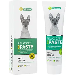 Паста Vitomax Relax Cat Eco Anti-Stress 100 г - мініатюра 5