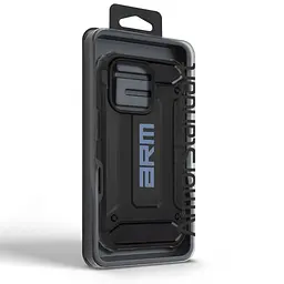 Чохол до мобільного телефона Armorstandart Panzer Apple iPhone 16 Pro Black (ARM79546) - мініатюра 7