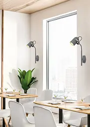 Бра Candellux 91-66527 GRAY - мініатюра 2