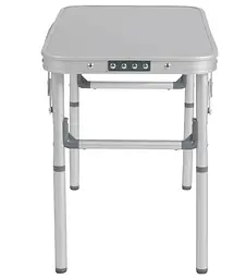 Стіл Bo-Camp Premium 56x34 см Grey (1404419) (DAS303280) - мініатюра 4