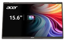 Монiтор 15.6" Acer Dual Portable PD163QTbmiuux (UM.ZP3EE.011) Black - мініатюра 2