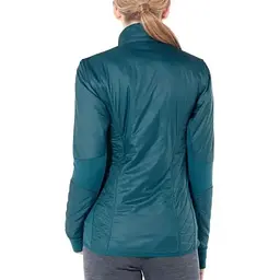 Куртка Icebreaker Helix LS Zip Kingfisher/Jet Heather S (1052-103 427 404 S) - мініатюра 2