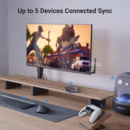 USB Bluetooth-адаптер Ugreen Bluetooth 5.4 CM749 передавач для комп'ютера ноутбука Black (35059) - мініатюра 5