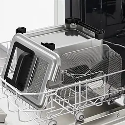 Фритюрниця Tefal Filtra Pro 2400 Вт чорна (FR511170) - мініатюра 3
