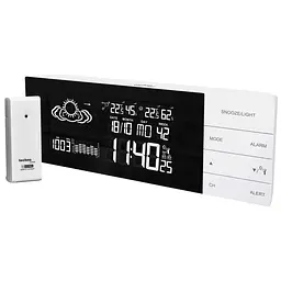 Метеостанція Technoline WS6870 White (WS6870) - мініатюра 1
