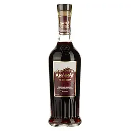 Напій алкогольний Ararat Cherry 30% 0.5 л в коробці (7640) - мініатюра 2