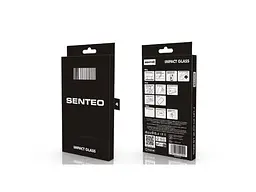 Захисне скло SENTEO 9H Shock Resistant for iPhone 15 Pro Max