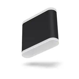 LED світильник Videx архітектурний AR06 IP54 6 Вт 2700 K чорний (VL-AR06-062B) - мініатюра 2