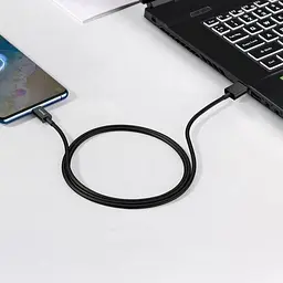 Кабель Baseus Superior Series Fast Charging Data Cable USB to Micro 2A 2m CAMYS-A01 Black - мініатюра 2