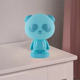 Світильник-нічник Kite LED з акумулятором Panda блакитний (K24-490-3-3) - мініатюра 4