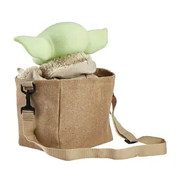 Фігурка Star Wars the Mandalorian the Child Premium Plush Bundle Зоряні війни Мандалорець 28 см WST SW TM CP - мініатюра 3