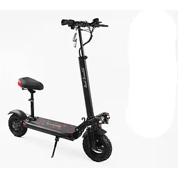 Електросамокат Best Scooter BS-90711 із сидінням (800W, 48V, 15Ah) Чорний + Мережевий фільтр у подарунок - мініатюра 9
