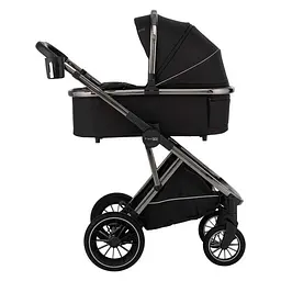 Коляска для дитини універсальна 3 в 1 FreeON Allegro, black