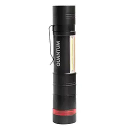Ліхтар Quantum Assistant-M 3W LED+COB з USB з функцією Power Bank (QM-FL1033) - мініатюра 2