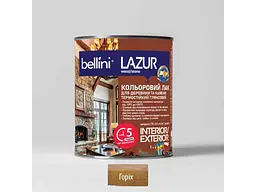 Лазур BELLINI 750мл для деревини Горіх