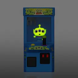 Ігровий набір Funko Bitty POP! Arcade серії Історія іграшок - Прибулець (GW) (85546) - мініатюра 5