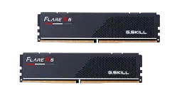 Комплект пам'яті DDR5 32 GB KIT 2x16G 5200MHz G.Skill Flare X5 AMD EXPO Black 1.20V CL36 - мініатюра 2