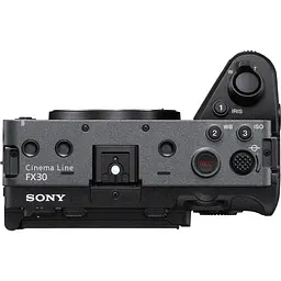 Кінокамера Sony FX30 + XLR-H1 Black (ILMEFX30.CEC) [120006] - мініатюра 8
