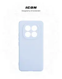 Чехол ArmorStandart ICON для Xiaomi Redmi Note 15 Pro 4G Camera cover Lavender (ARM89821) - мініатюра 3