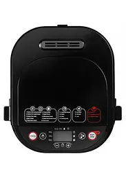 Tefal Хлібопічка PainEtDelice 720Вт, програм-1, макс.вага -1кг, форма-прямокутник, метал, чорний - мініатюра 3
