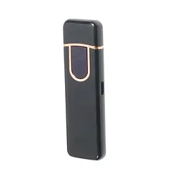 Запальничка USB з дисплеєм вітрозахисна - мініатюра 2