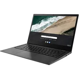Ноутбук Lenovo Chromebook S345-14AST 14″ FHD 4/32GB A6-9220C Gray (Seller Refurbished) (81WX000UCC) - мініатюра 3