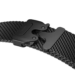 Ремінець ArmorStandart Milanese UltraLock для Apple Watch 42 (Series 11-10)/41/40/38 Black (ARM88954) - мініатюра 3