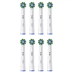 Насадка для зубної електрощітки Braun Oral B Cross Action EB50RX (8 шт.) - мініатюра 2