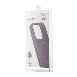 Чохол Perfomed with MagSafe Protected Camera iPhone 14 Purple - мініатюра 2