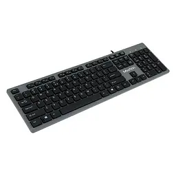 Клавіатура MeeTion USB Standard Chocolate Ultrathin Keyboard K841 Ukr/RU/EN розкладки - мініатюра 4