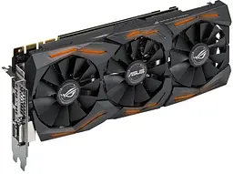 Відеокарта GeForce GTX 1080 8GB Asus ROG Strix Gaming (STRIX-GTX1080-A8G-GAMING) Б/В - мініатюра 3