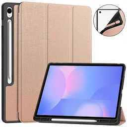 Чохол SlimTPU Active Pen Samsung Galaxy Tab S10 FE+ Plus 13.1 SM-X626 SM-X620 Bronze